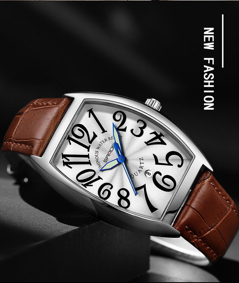 ساعة بلاك كيرف – تصميم كلاسيك جريء