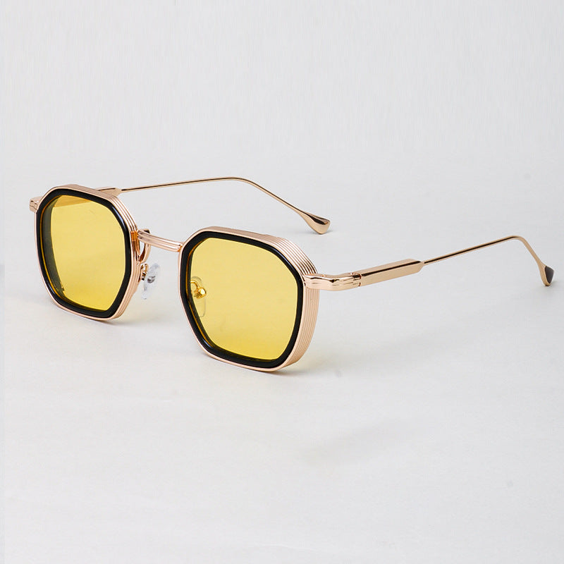 نظارة شمسية عصرية بعدسات مستقطبة بتصميم فاشن وأنيق