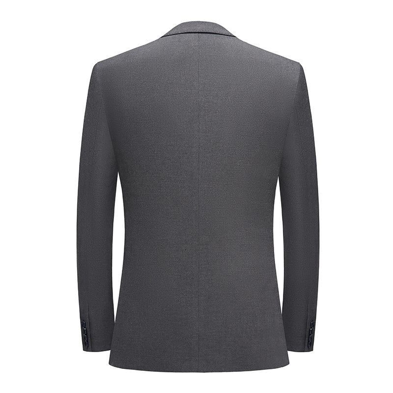 dark grey suit back