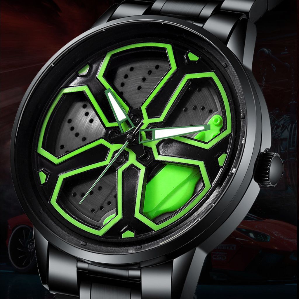 Apex Venom Wheel Watch – ساعة الجنط الرياضية لعشّاق السيارات
