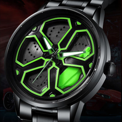 Apex Venom Wheel Watch – ساعة الجنط الرياضية لعشّاق السيارات