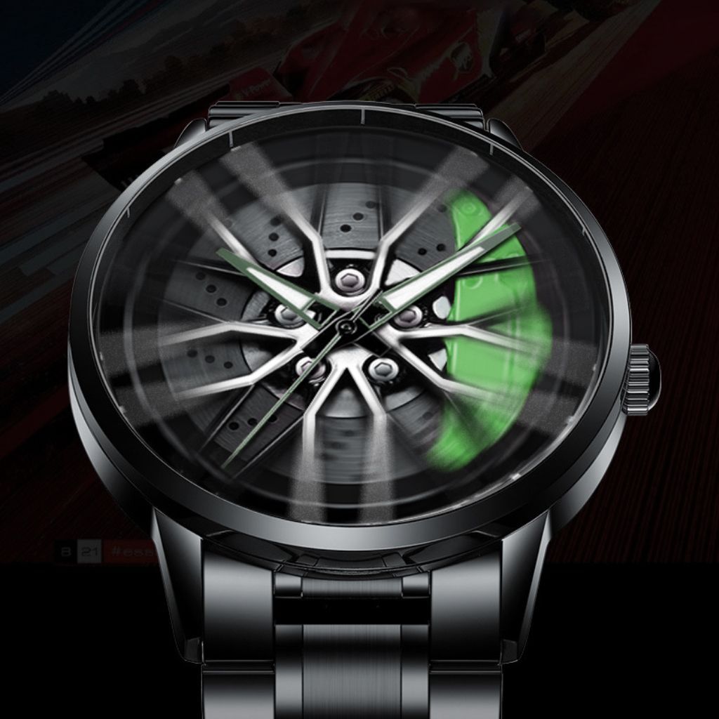 Apex Venom Wheel Watch – ساعة الجنط الرياضية لعشّاق السيارات