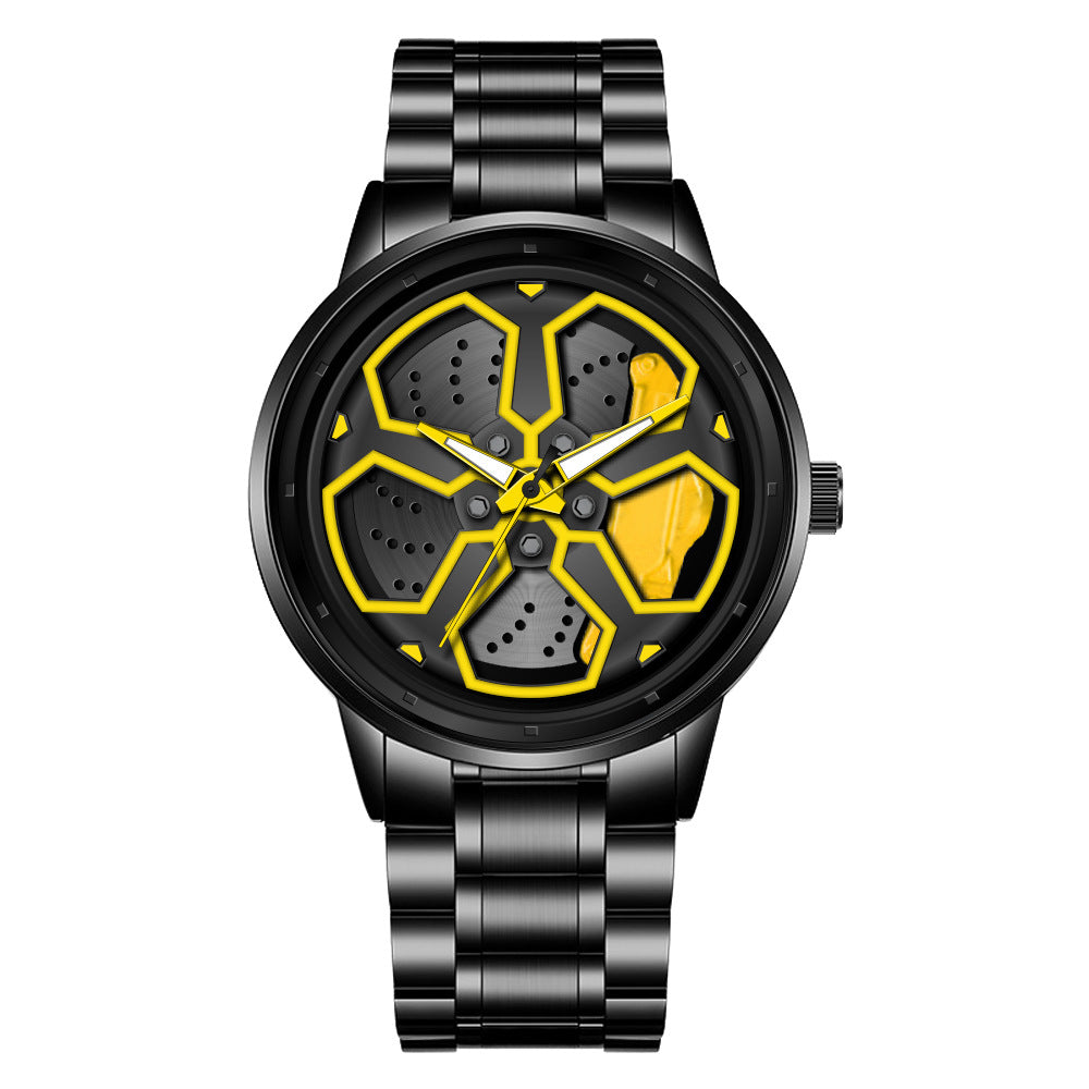 Apex Venom Wheel Watch – ساعة الجنط الرياضية لعشّاق السيارات