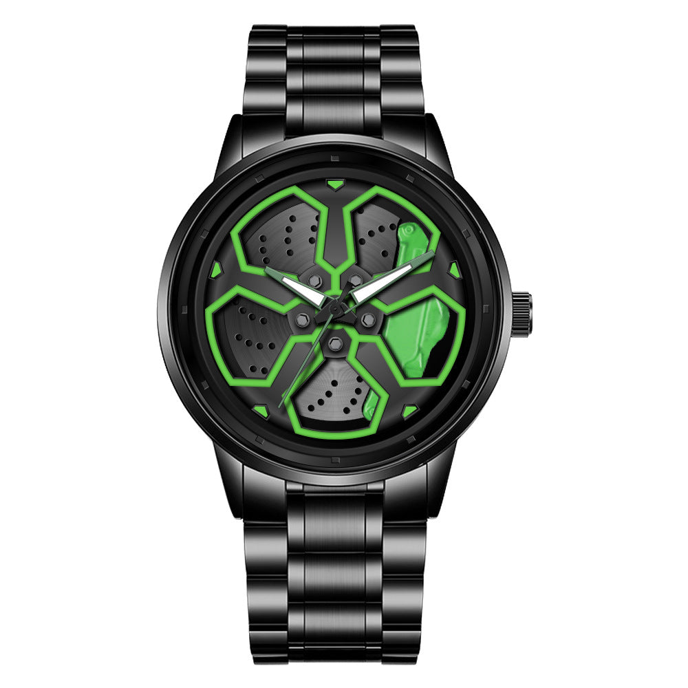 Apex Venom Wheel Watch – ساعة الجنط الرياضية لعشّاق السيارات