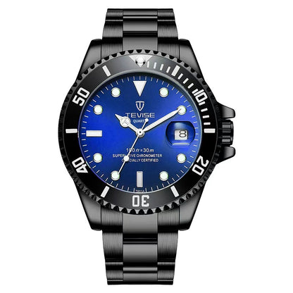 ساعة رجالية ستايل غواص – تصميم جريء بألوان لافتة