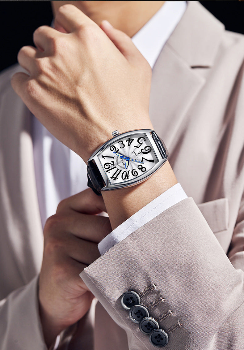 ساعة بلاك كيرف – تصميم كلاسيك جريء