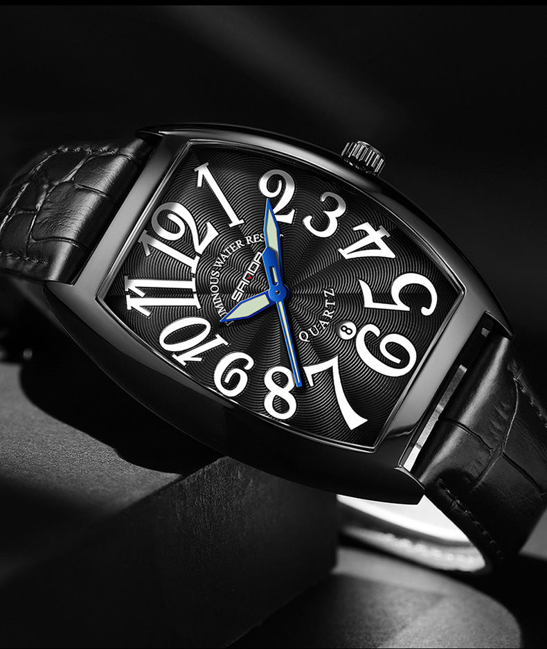 ساعة بلاك كيرف – تصميم كلاسيك جريء