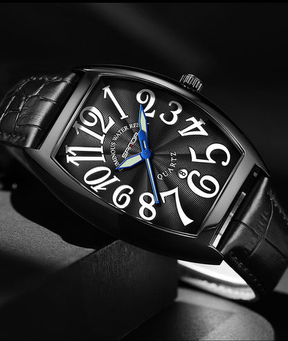 ساعة بلاك كيرف – تصميم كلاسيك جريء