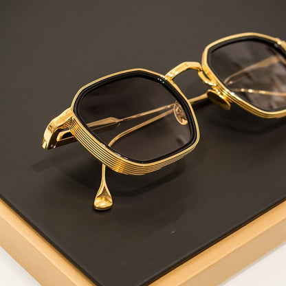 نظارة شمسية عصرية بعدسات مستقطبة بتصميم فاشن وأنيق