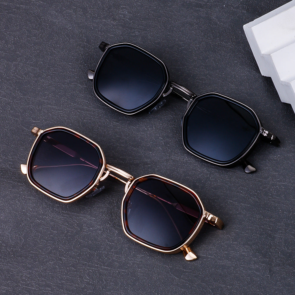 نظارة شمسية عصرية بعدسات مستقطبة بتصميم فاشن وأنيق