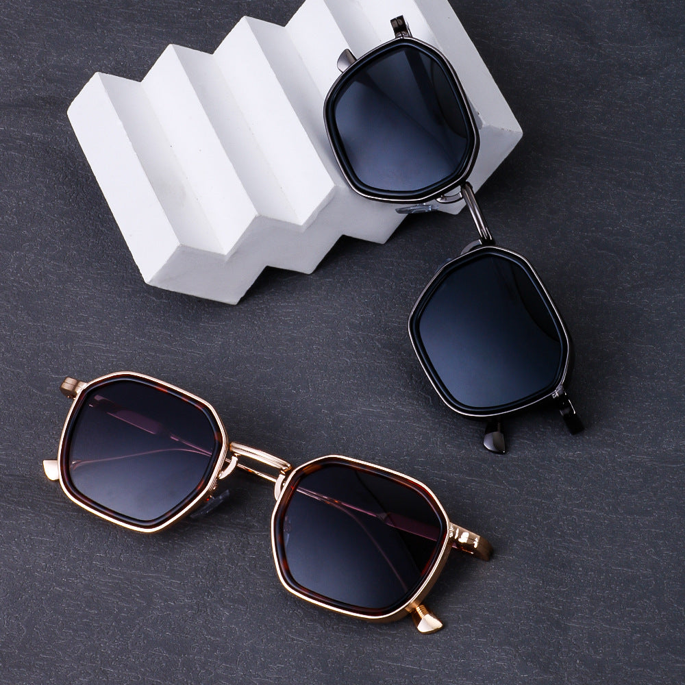 نظارة شمسية عصرية بعدسات مستقطبة بتصميم فاشن وأنيق