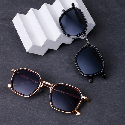 نظارة شمسية عصرية بعدسات مستقطبة بتصميم فاشن وأنيق