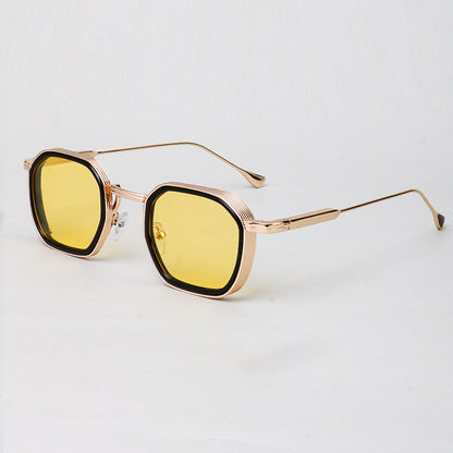 نظارة شمسية عصرية بعدسات مستقطبة بتصميم فاشن وأنيق