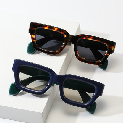 نظارة شمسية مربعة تصميم كلاسيكي عصري