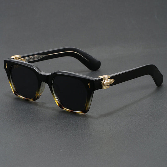 نظارة شمسية بتصميم دبوس معدني أنيق