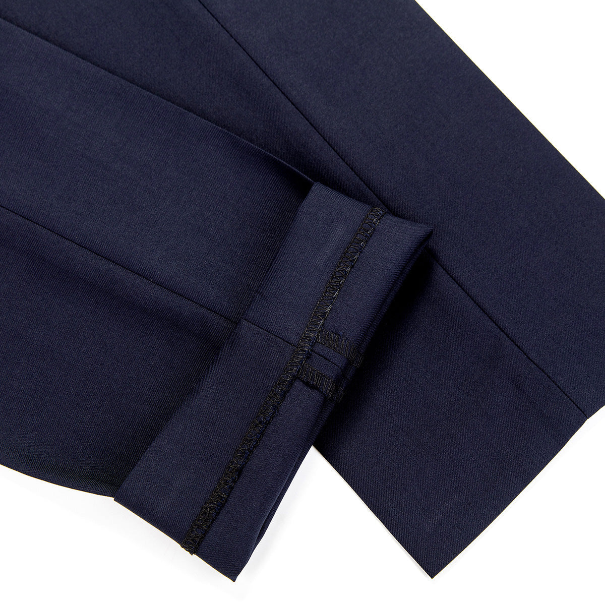 navy casual suit pants