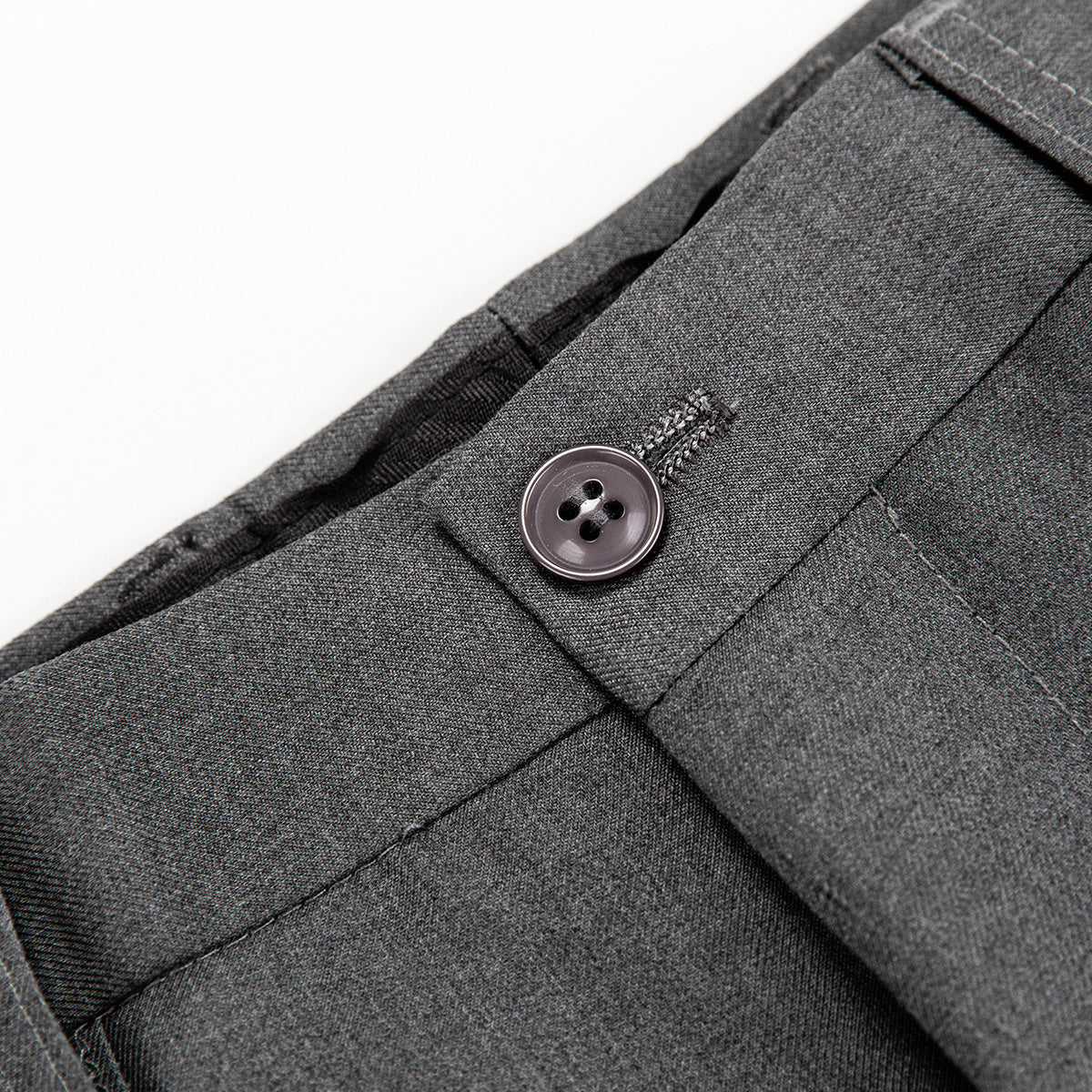 gray casual suit pants