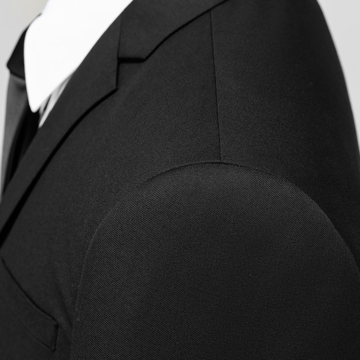 black casual suit details - 2