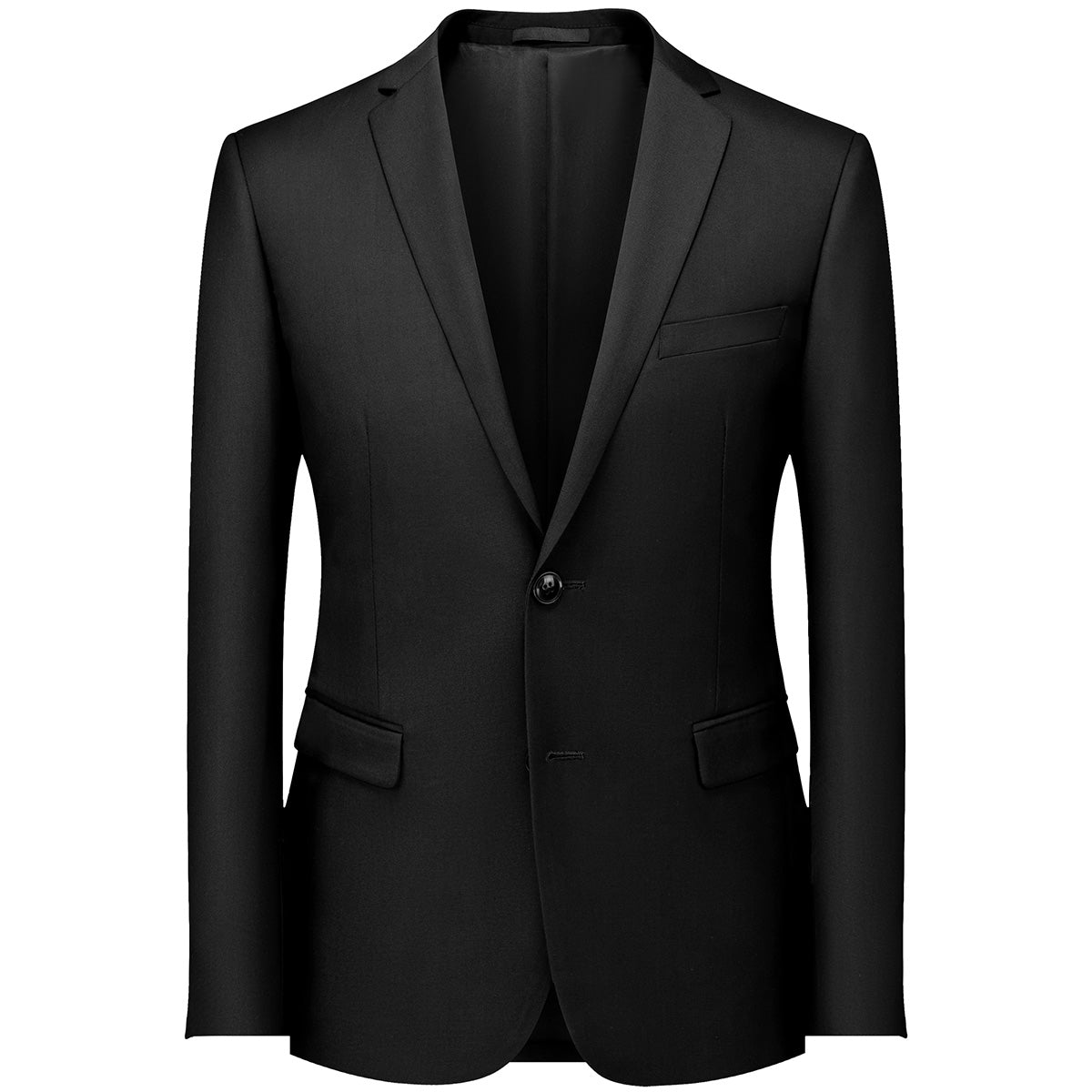 black casual suit - 2