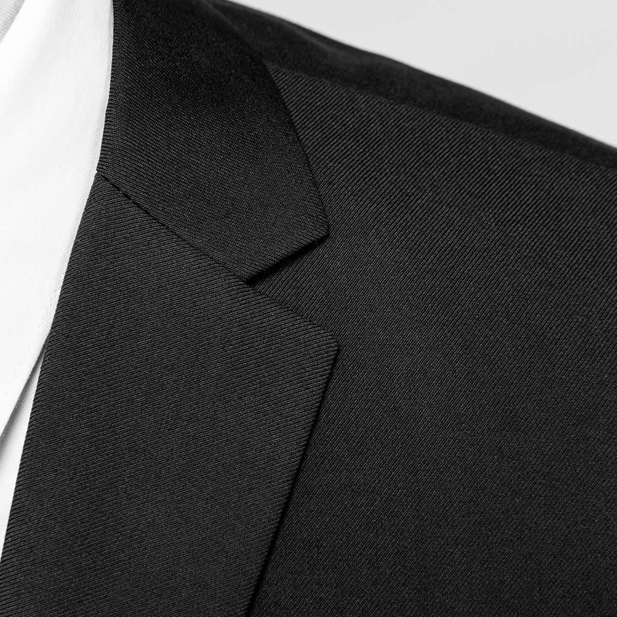 black casual suit details