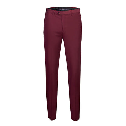 Burgundy Prom Suit - pant