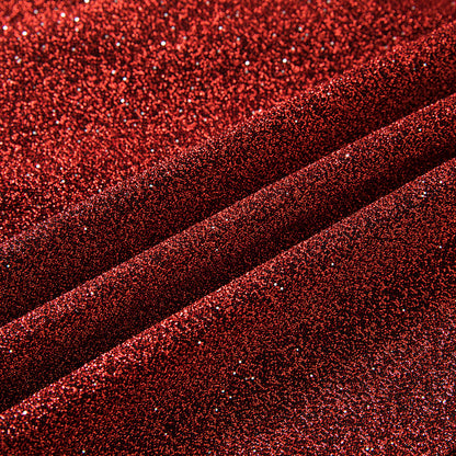 Starry Red Smoking Suit fabric