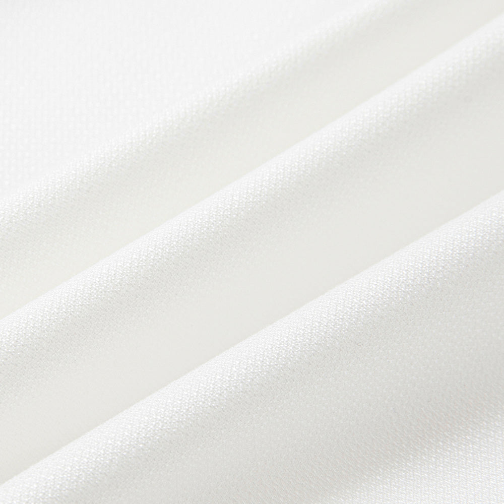 white wedding dress suit fabric