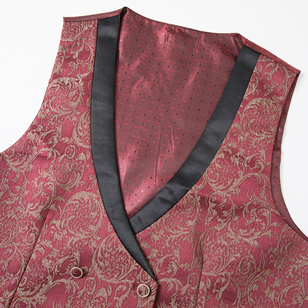 wedding suits vest - 1
