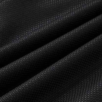 black wedding dress suit fabric