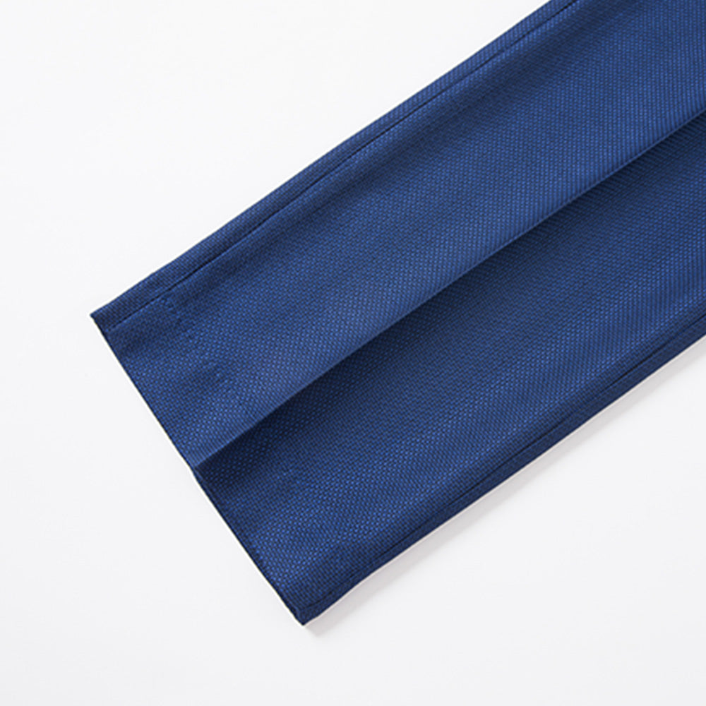 navy blue wedding dress suit pant - 2