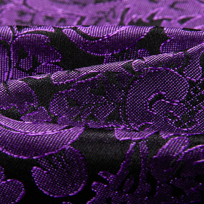 Dark Purple Tuxedo fabric