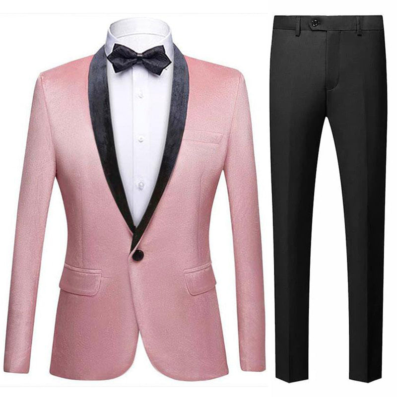 Pink Tuxedo