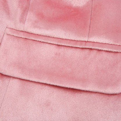 Pink Tuxedo details - 2