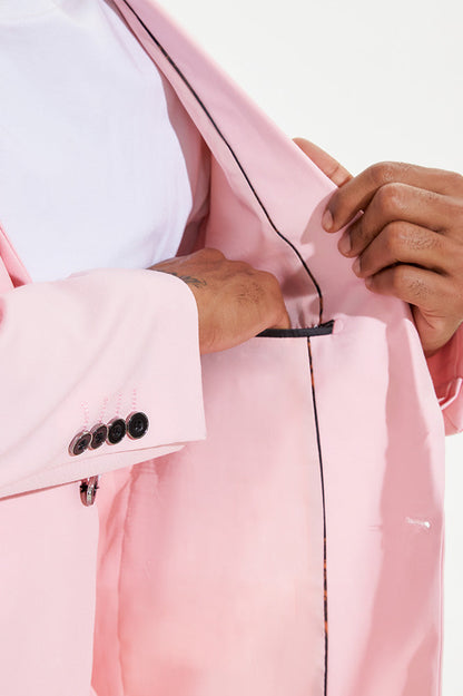 Pink Suits for Men details