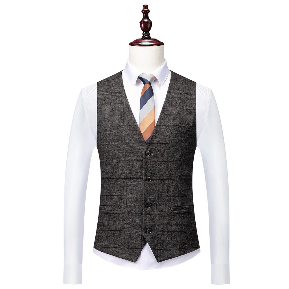 Dark Grey Suit vest