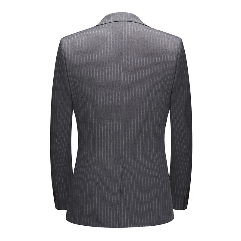 mens grey suits back