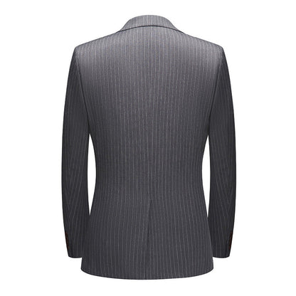 mens grey suits back