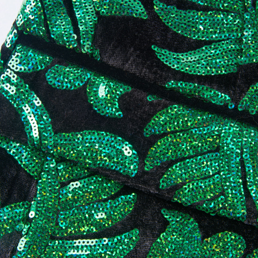 green sequin tuxedo details -2