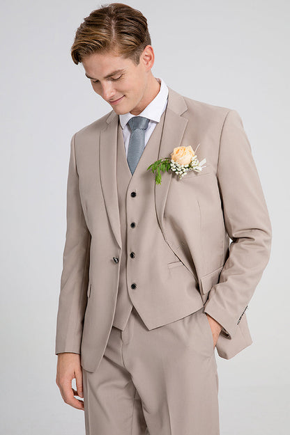 Beige Tuxedo details