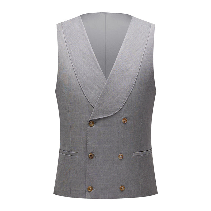 mens light grey suits vest