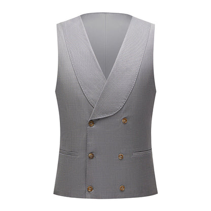 mens light grey suits vest