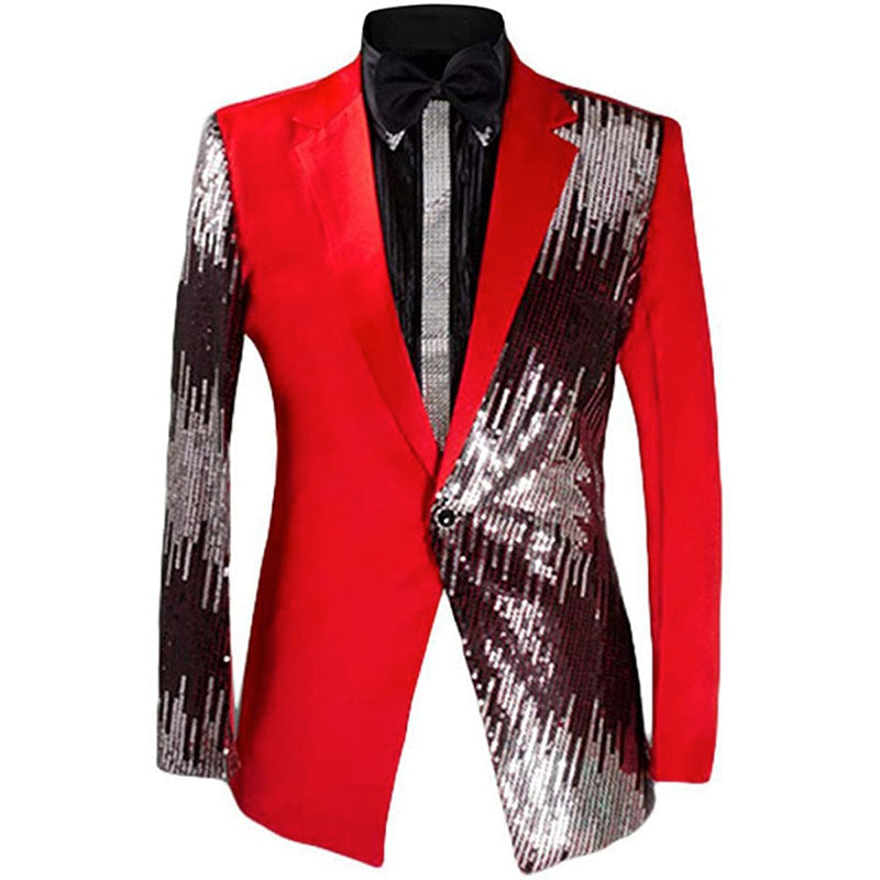Red Dinner Jacket
