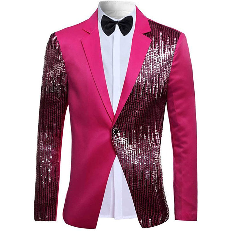 Rose Pink Dinner Jacket