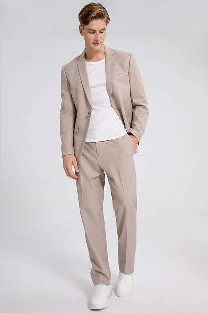 Beige Tuxedo details - 3