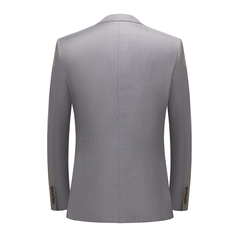 mens light grey suits back