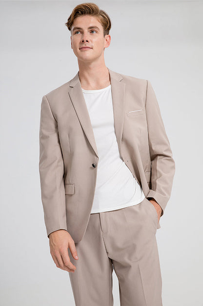 Beige Tuxedo details - 4