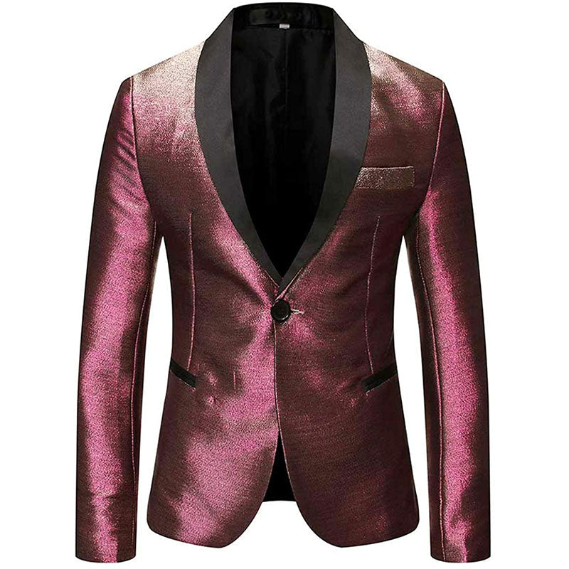 Red flashy suits