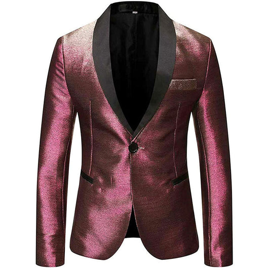 Red flashy suits