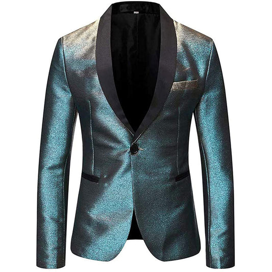 Navy Blue Dinner Jacket