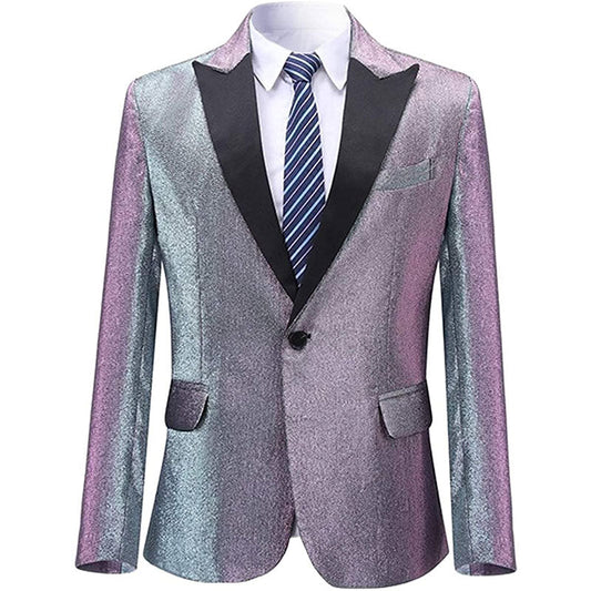 Silver tuxedo